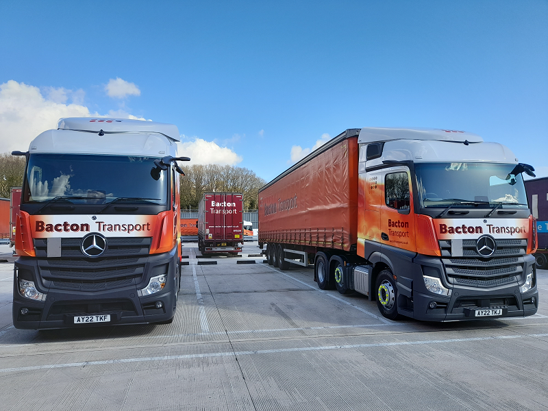 Bacton Transport Cuts Speed to Save Fuel and Reduce Emissions